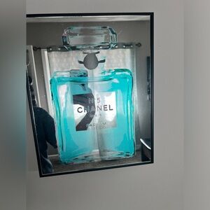 Chanel mirror wall hanging 11.5 x 14